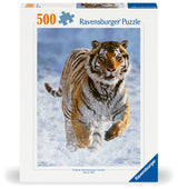 Ravensburger - Tiger in Winter Puzzle 500 Pieces