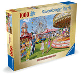 Ravensburger - Vintage Fairground Fun Puzzle 1000 Pieces