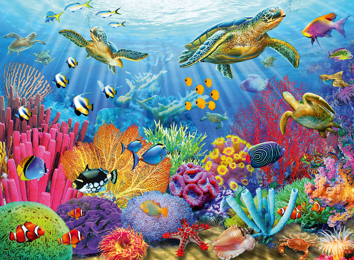 Ravensburger - Tropical Waters Puzzle 500 Pieces
