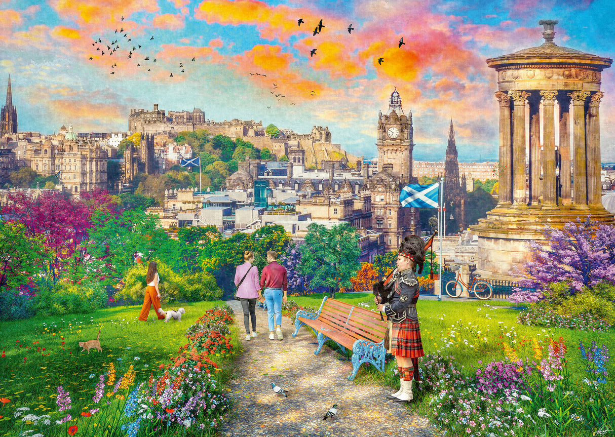 Ravensburger - Edinburgh Romance Puzzle 1000 Pieces