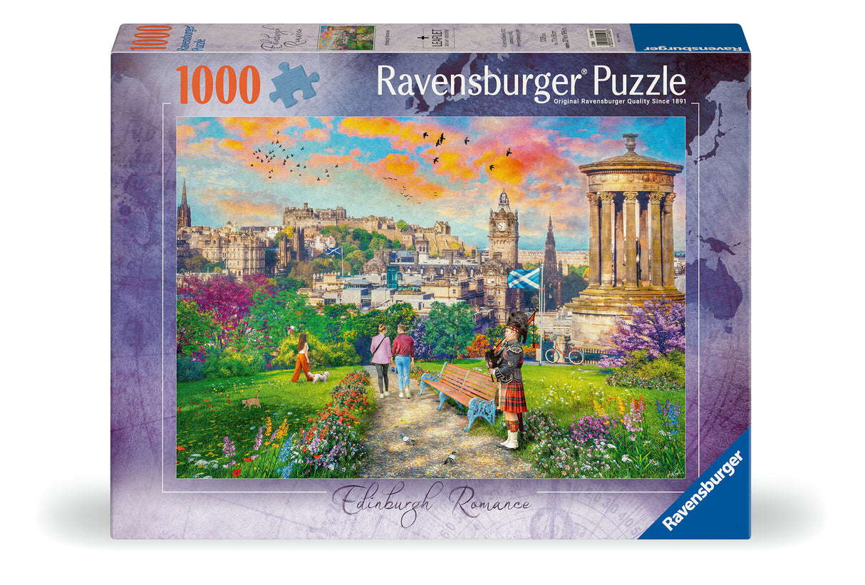 Ravensburger - Edinburgh Romance Puzzle 1000 Pieces
