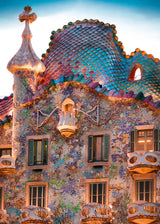Ravensburger - Casa Batllo Barcelona Spain Puzzle 1000 Pieces