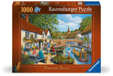 Ravensburger - Waterside Tavern Puzzle 1000 Pieces