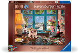 Ravensburger - The Puzzler's Desk Puzzle 1000 Pieces