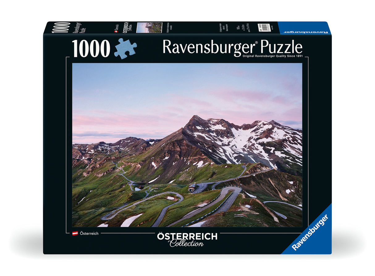 Ravensburger - Grossglockner High Alpine Road Puzzle 1000 pieces