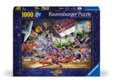 Ravensburger - Space Jam Final Dunk Puzzle 1000 Pieces