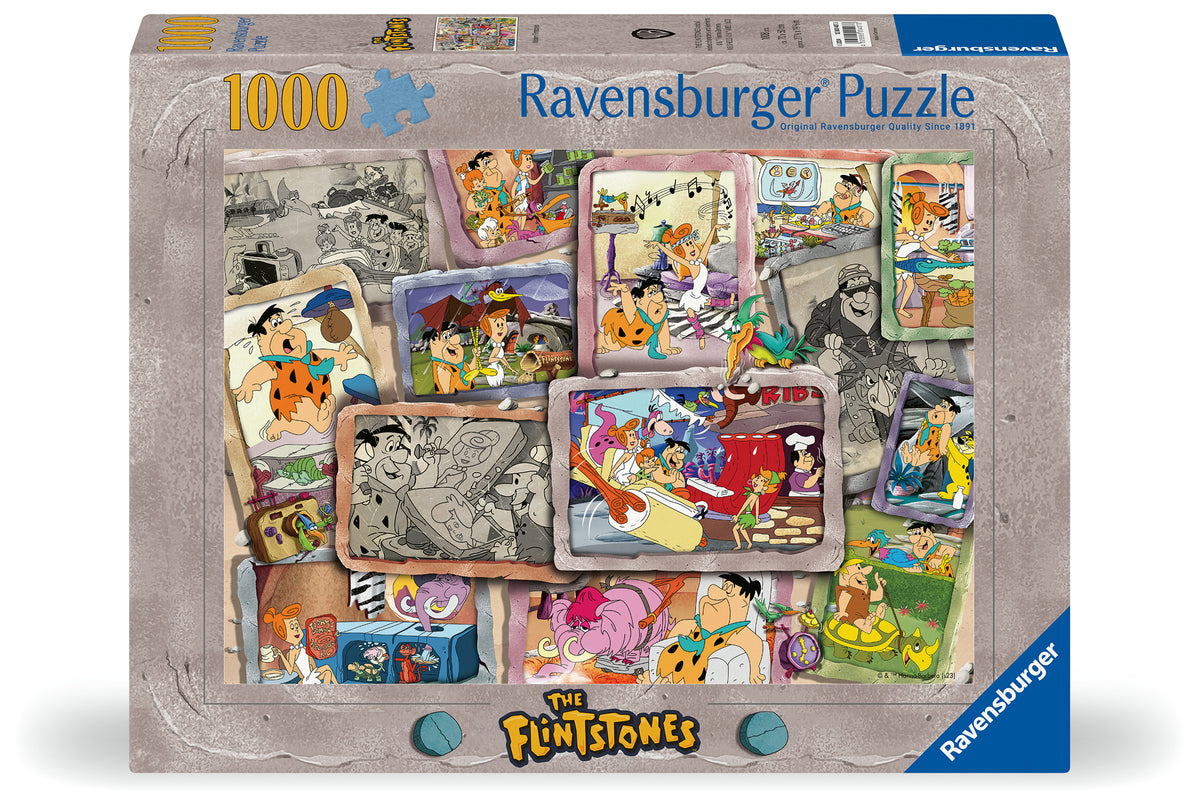 Ravensburger - Modern Flintstones Puzzle 1000 Pieces