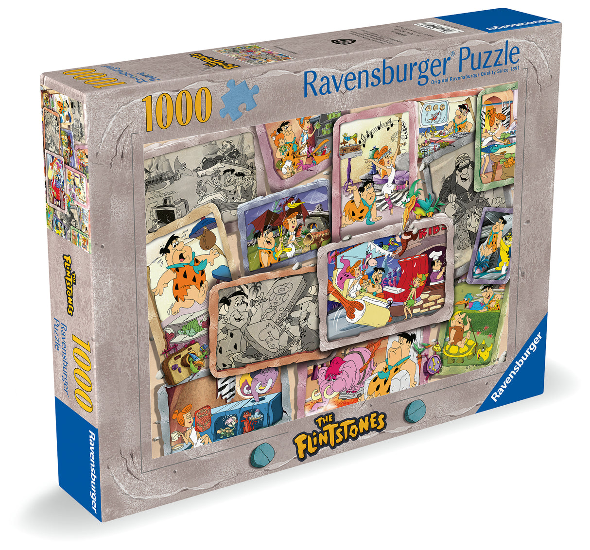 Ravensburger - Modern Flintstones Puzzle 1000 Pieces
