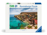 Ravensburger - Popeye Village Malta Puzzle 1500 Pieces