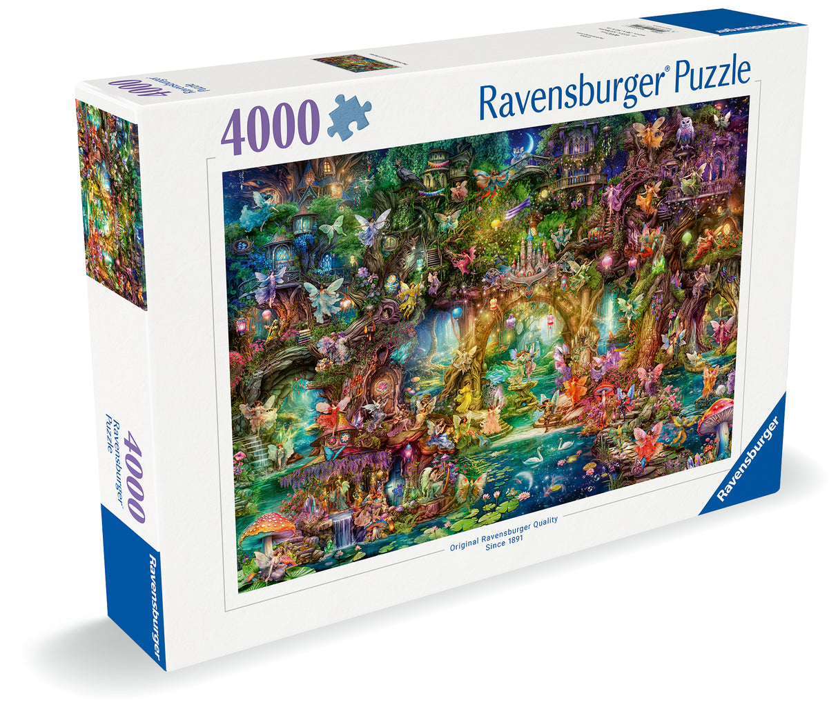 Ravensburger - The Hidden World of Fairies 4000 pieces