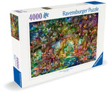 Ravensburger - The Hidden World of Fairies 4000 pieces