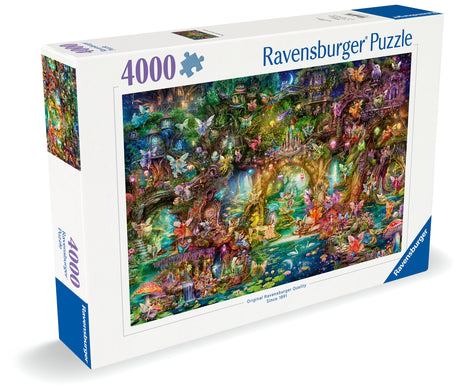 Ravensburger - The Hidden World of Fairies 4000 pieces