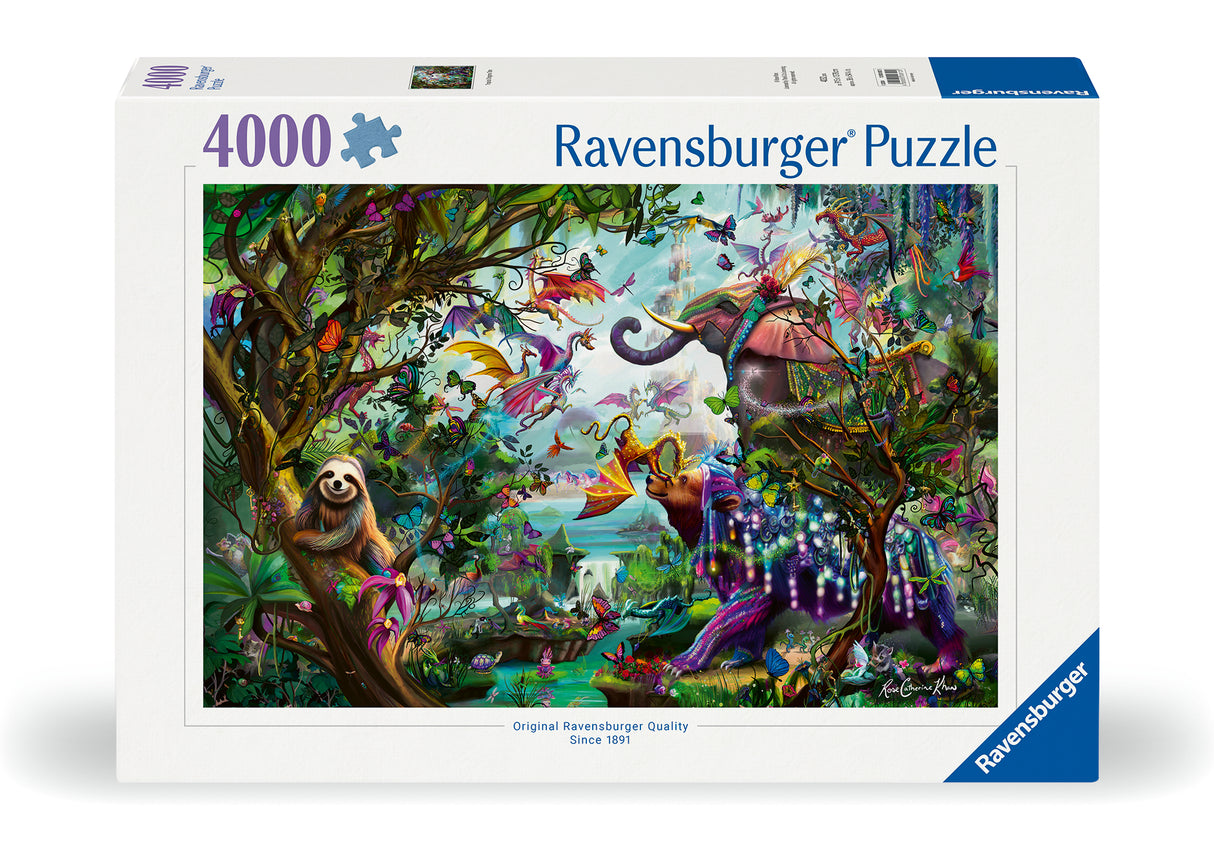 Ravensburger - Tropical Dragons 4000 pieces