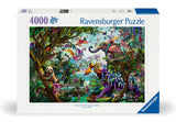 Ravensburger - Tropical Dragons 4000 pieces
