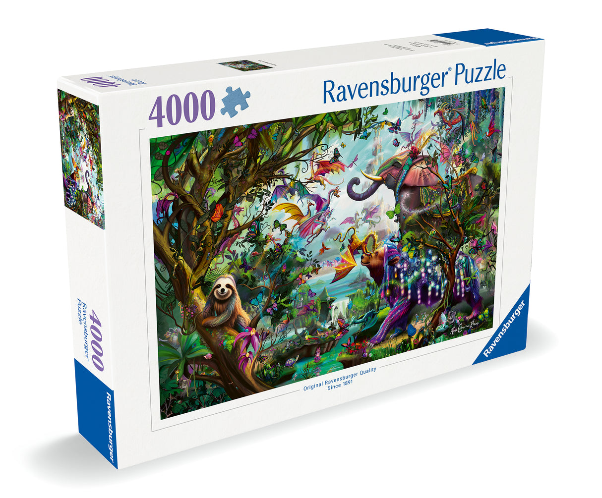 Ravensburger - Tropical Dragons 4000 pieces