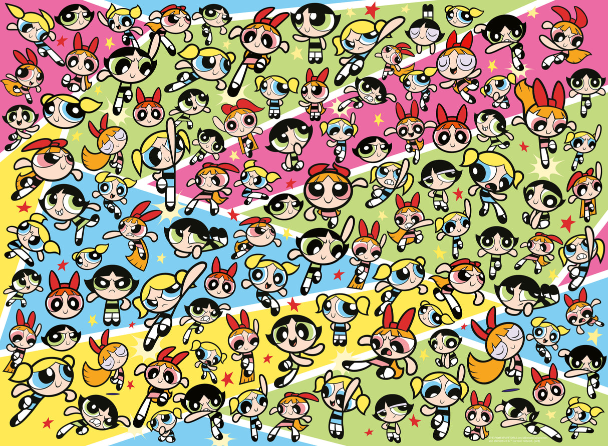 Ravensburger - Powerpuff Girls Challenge Puzzle 500 pieces