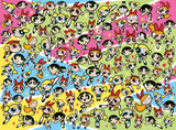 Ravensburger - Powerpuff Girls Challenge Puzzle 500 pieces