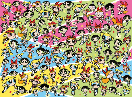 Ravensburger - Powerpuff Girls Challenge Puzzle 500 pieces