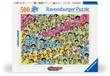 Ravensburger - Powerpuff Girls Challenge Puzzle 500 pieces