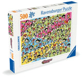 Ravensburger - Powerpuff Girls Challenge Puzzle 500 pieces