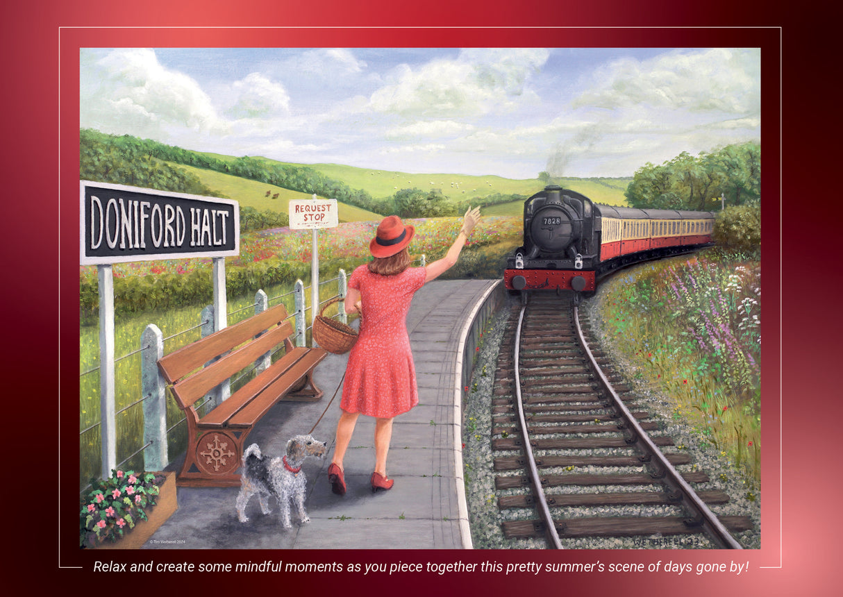 Ravensburger - The Request Stop Puzzle 500 Pieces