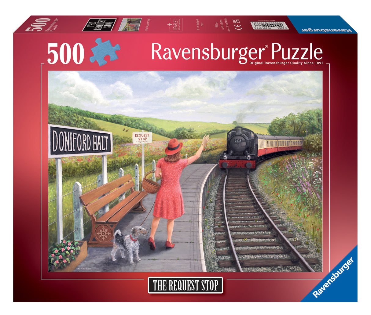 Ravensburger - The Request Stop Puzzle 500 Pieces