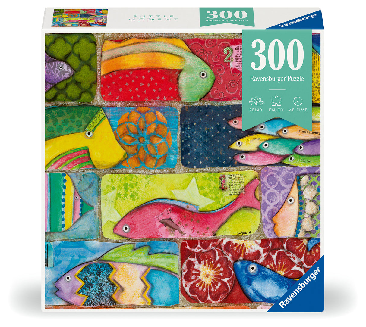 Ravensburger - Splashy Fish Tiles 300 pieces