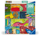 Ravensburger - Splashy Fish Tiles 300 pieces