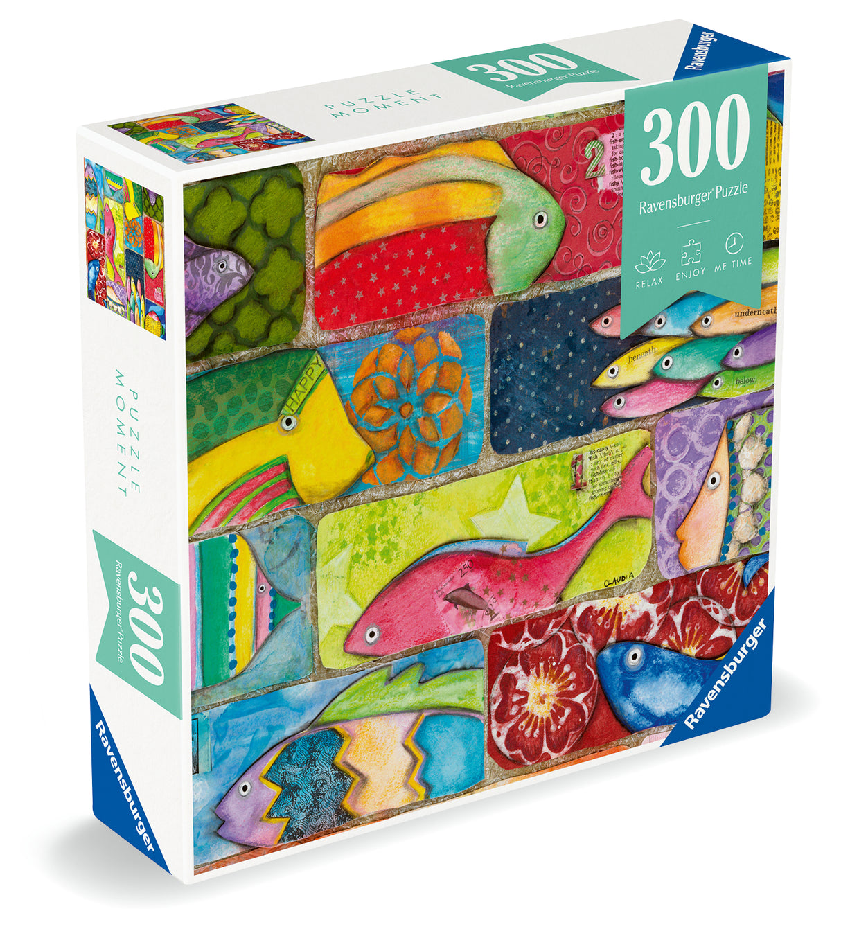 Ravensburger - Splashy Fish Tiles 300 pieces