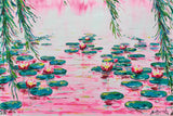 Ravensburger - Mauro Bergonzoli: Pink Water Lillies 4000 pieces