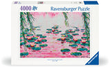 Ravensburger - Mauro Bergonzoli: Pink Water Lillies 4000 pieces