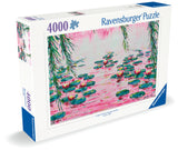 Ravensburger - Mauro Bergonzoli: Pink Water Lillies 4000 pieces