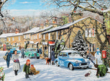 Ravensburger - Happy Days: Village Life 4x500 pieces