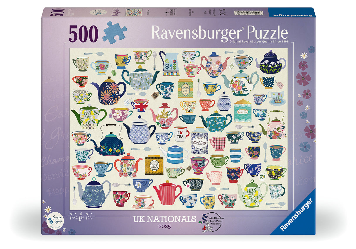 Ravensburger - Time for Tea 500 pieces