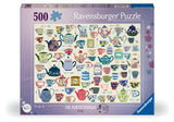 Ravensburger - Time for Tea 500 pieces