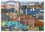 Ravensburger - Norway Karmoy Haugesund 1000 pieces
