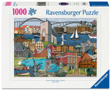 Ravensburger - Norway Karmoy Haugesund 1000 pieces