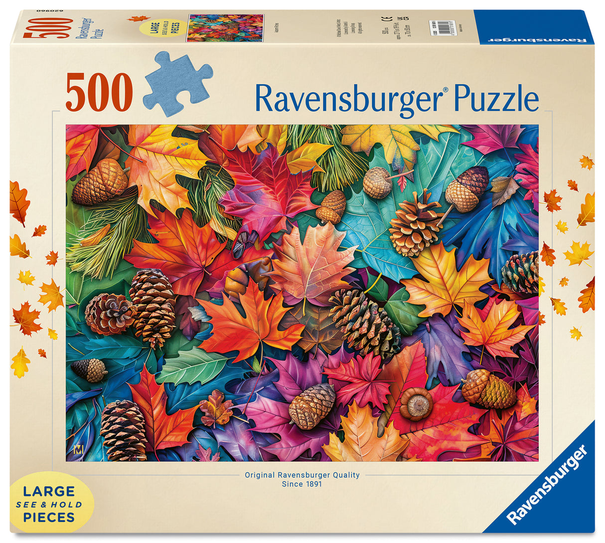 Ravensburger - Autumn Riches 500 pieces