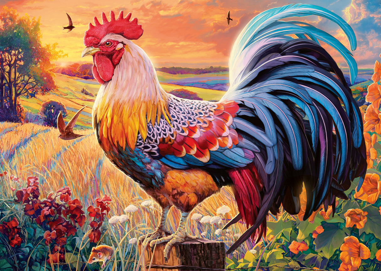 Ravensburger - Cock-A-Doodle-Doo 300 pieces