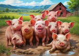 Ravensburger - Piggies 500 pieces