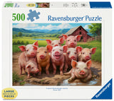 Ravensburger - Piggies 500 pieces