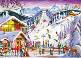 Ravensburger - Slope Side Spirit 1000 pieces