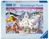 Ravensburger - Slope Side Spirit 1000 pieces