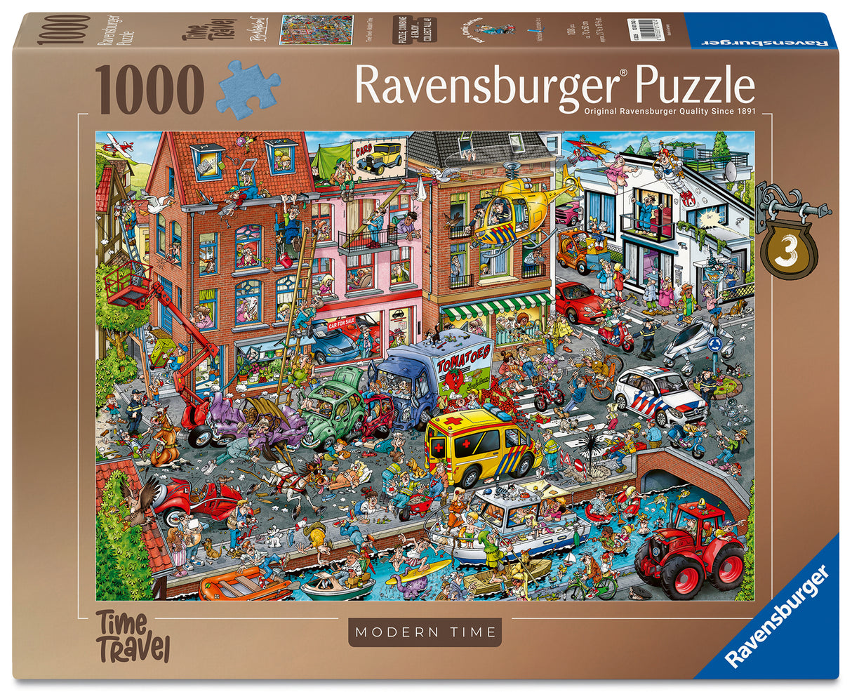 Ravensburger - Modern Time 1000 pieces