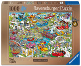 Ravensburger - Ray's Comic Series: Future Time 1000 pieces