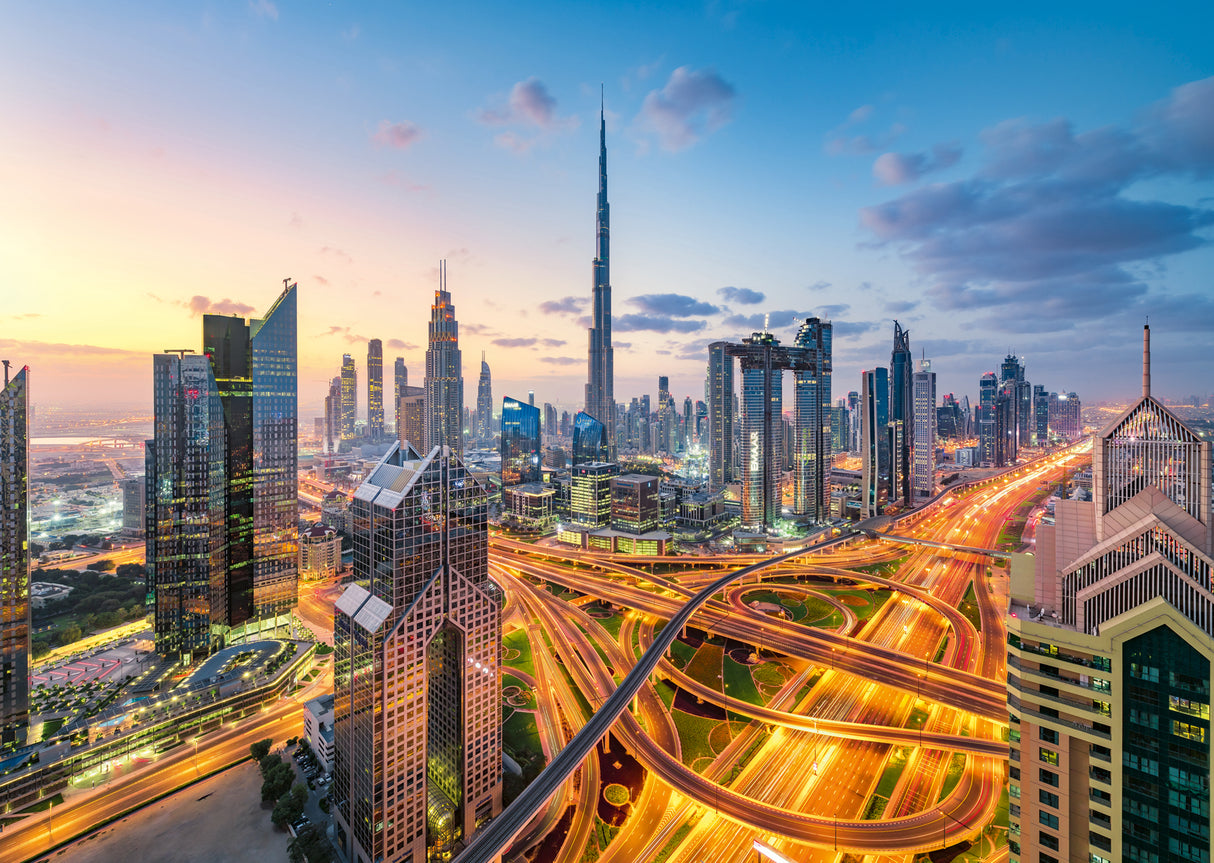 Ravensburger - Skyline of Dubai 1000 pieces