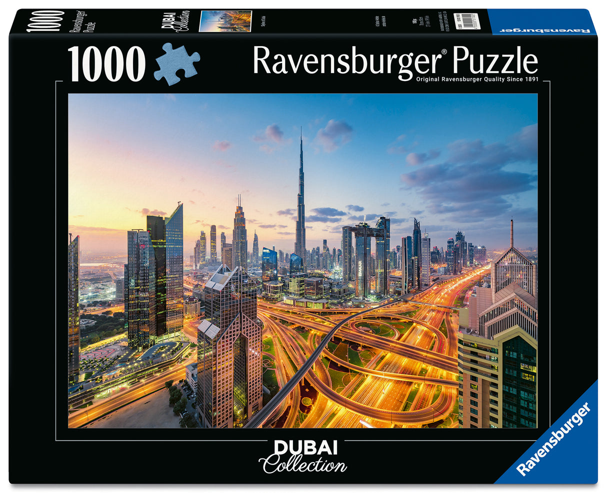 Ravensburger - Skyline of Dubai 1000 pieces