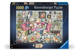 Ravensburger - Crazy Cat's Purrfect Night In Puzzle 1000 pieces