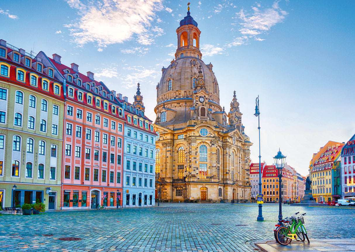Ravensburger - German Collection City 1000 pieces