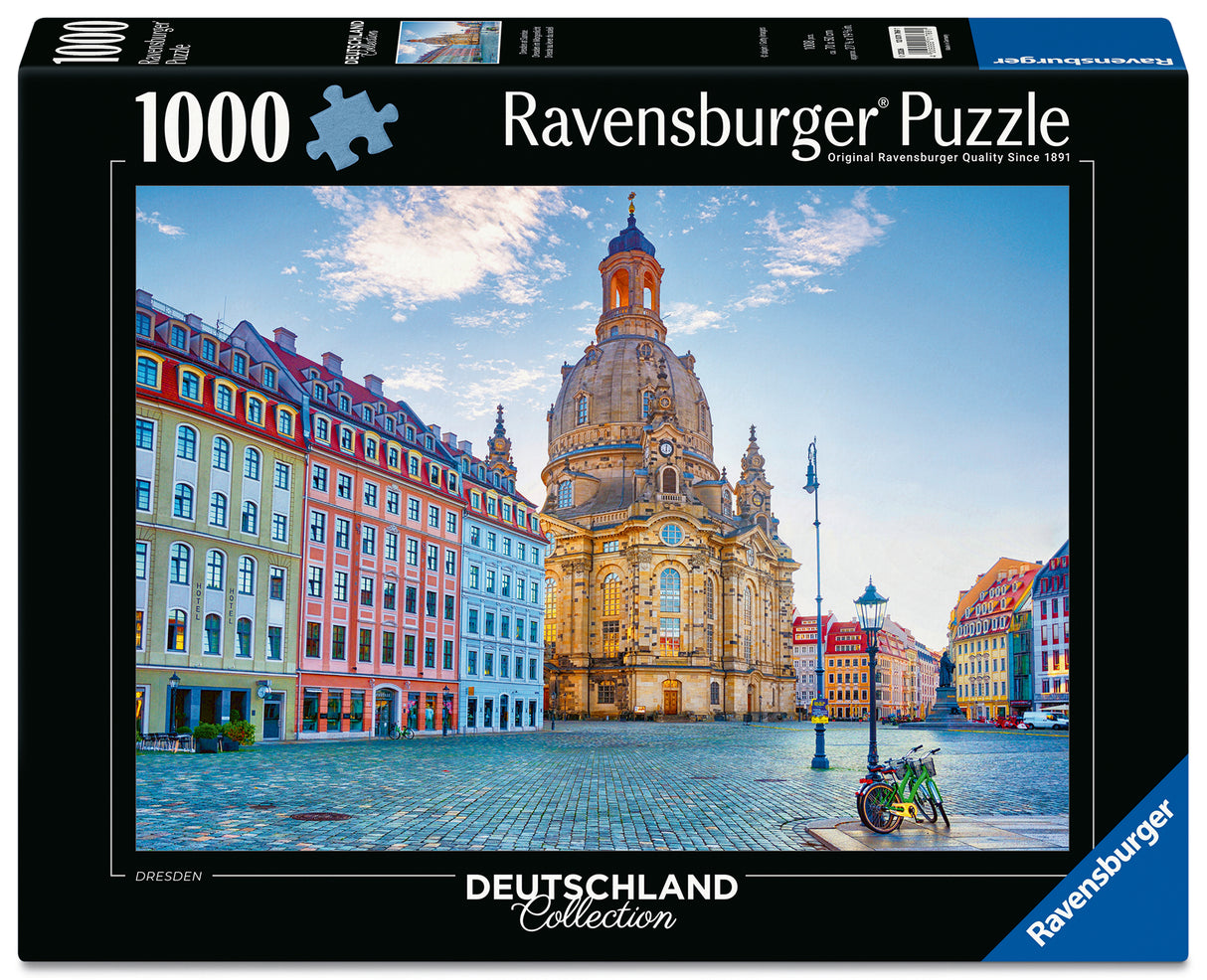Ravensburger - German Collection City 1000 pieces